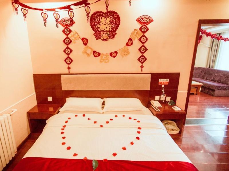 Greentree Inn Hebei Zhangjiakou Zhangbei Caoyuantian Rd Zhangku Avenue Express Hotel 외부 사진
