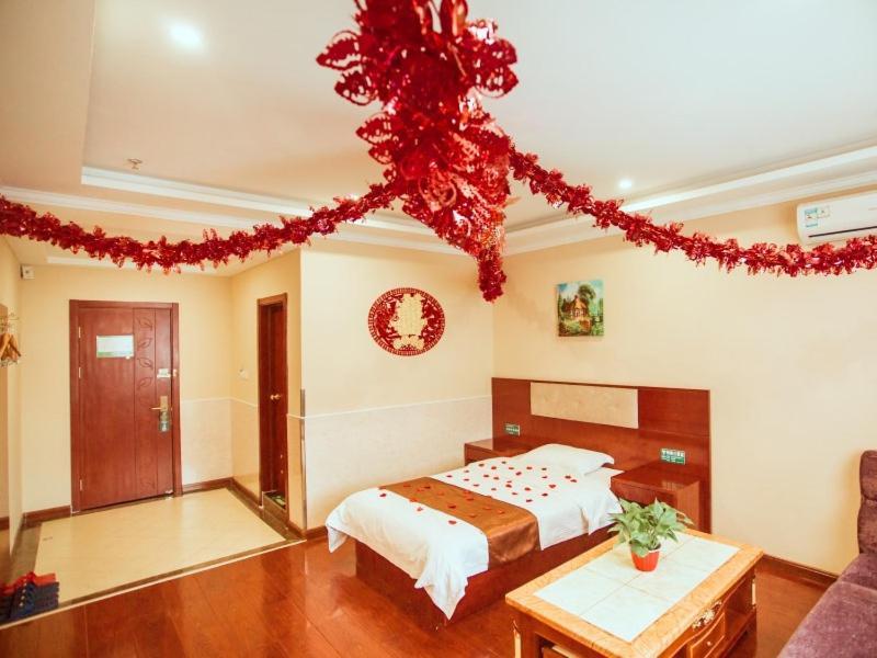Greentree Inn Hebei Zhangjiakou Zhangbei Caoyuantian Rd Zhangku Avenue Express Hotel 외부 사진