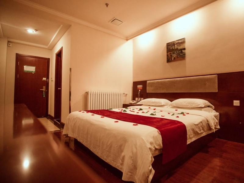 Greentree Inn Hebei Zhangjiakou Zhangbei Caoyuantian Rd Zhangku Avenue Express Hotel 외부 사진
