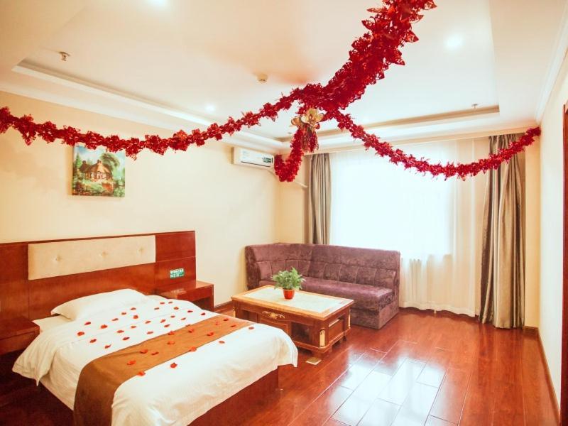 Greentree Inn Hebei Zhangjiakou Zhangbei Caoyuantian Rd Zhangku Avenue Express Hotel 외부 사진