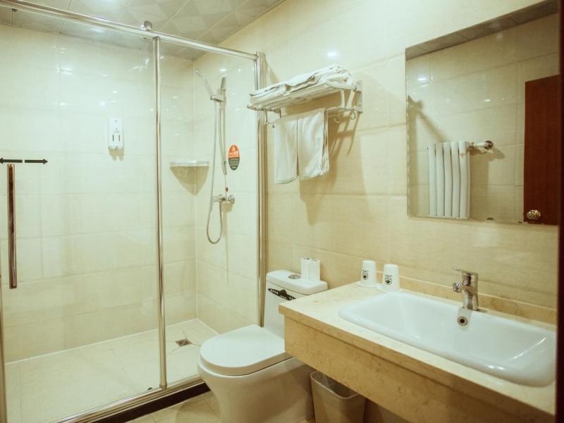 Greentree Inn Hebei Zhangjiakou Zhangbei Caoyuantian Rd Zhangku Avenue Express Hotel 외부 사진