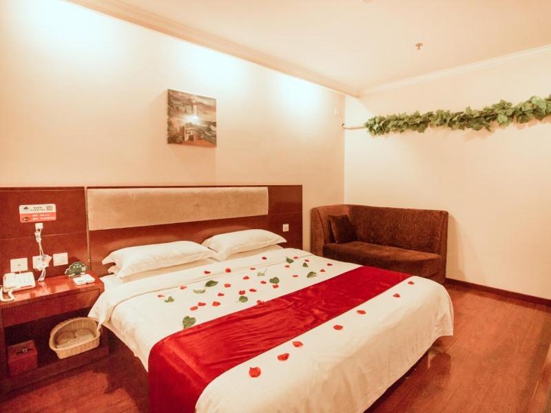 Greentree Inn Hebei Zhangjiakou Zhangbei Caoyuantian Rd Zhangku Avenue Express Hotel 외부 사진