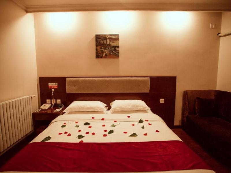 Greentree Inn Hebei Zhangjiakou Zhangbei Caoyuantian Rd Zhangku Avenue Express Hotel 외부 사진