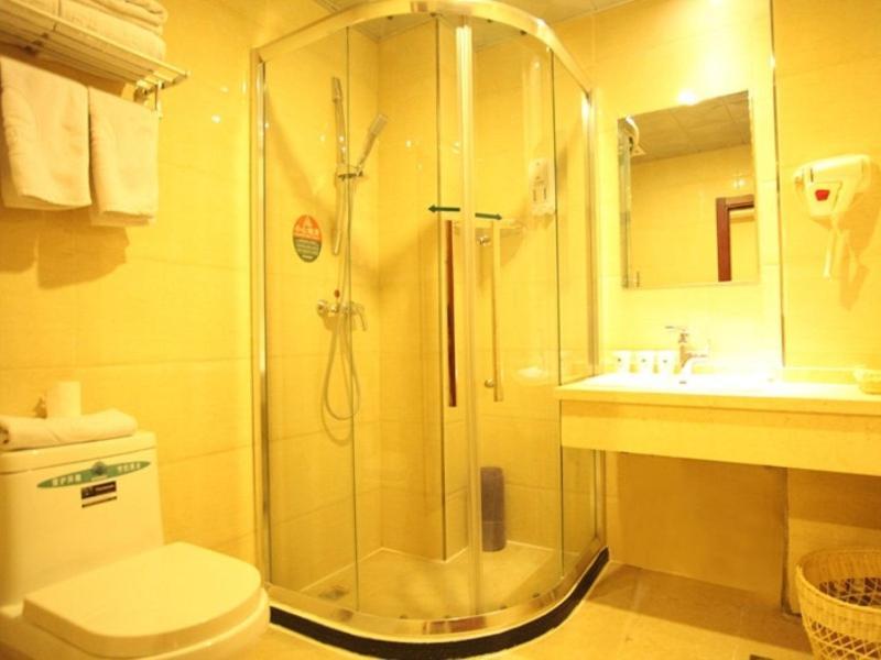 Greentree Inn Hebei Zhangjiakou Zhangbei Caoyuantian Rd Zhangku Avenue Express Hotel 외부 사진