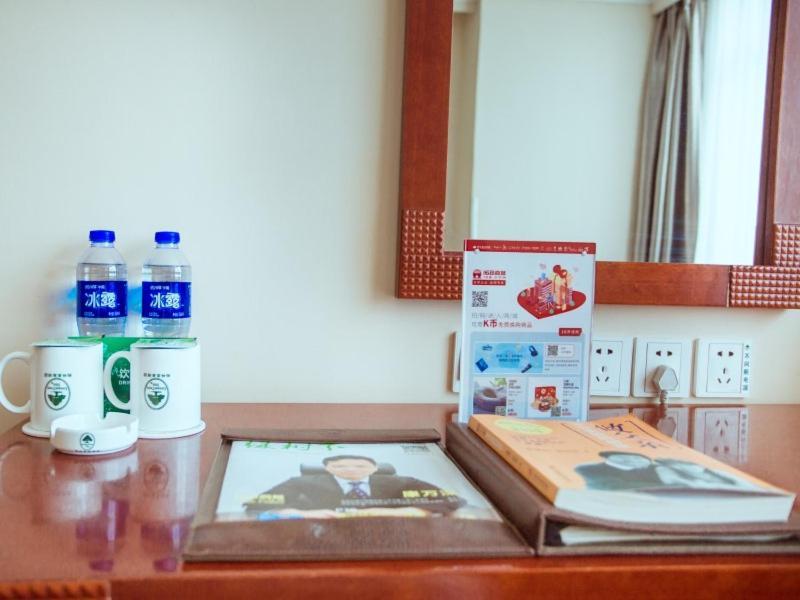 Greentree Inn Hebei Zhangjiakou Zhangbei Caoyuantian Rd Zhangku Avenue Express Hotel 외부 사진