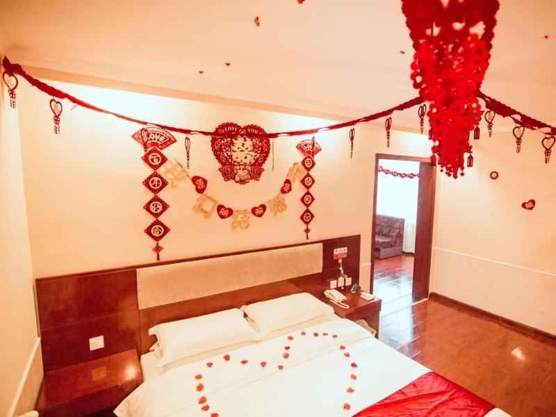 Greentree Inn Hebei Zhangjiakou Zhangbei Caoyuantian Rd Zhangku Avenue Express Hotel 외부 사진