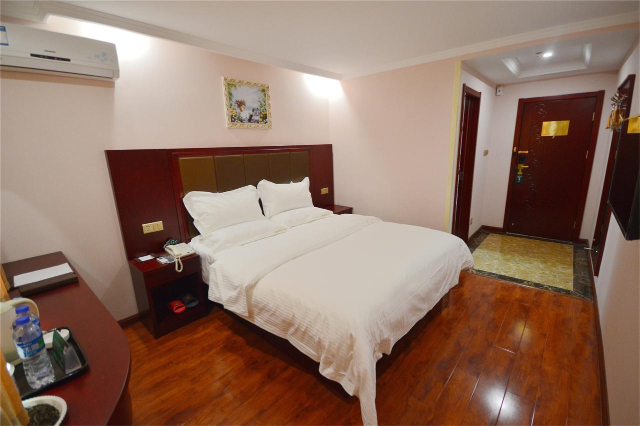 Greentree Inn Hebei Zhangjiakou Zhangbei Caoyuantian Rd Zhangku Avenue Express Hotel 외부 사진