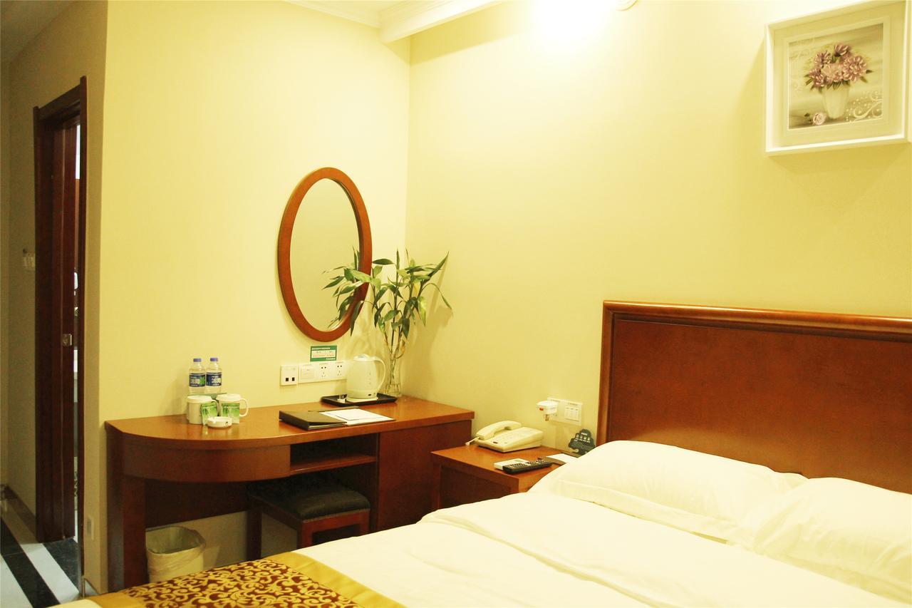 Greentree Inn Hebei Zhangjiakou Zhangbei Caoyuantian Rd Zhangku Avenue Express Hotel 외부 사진