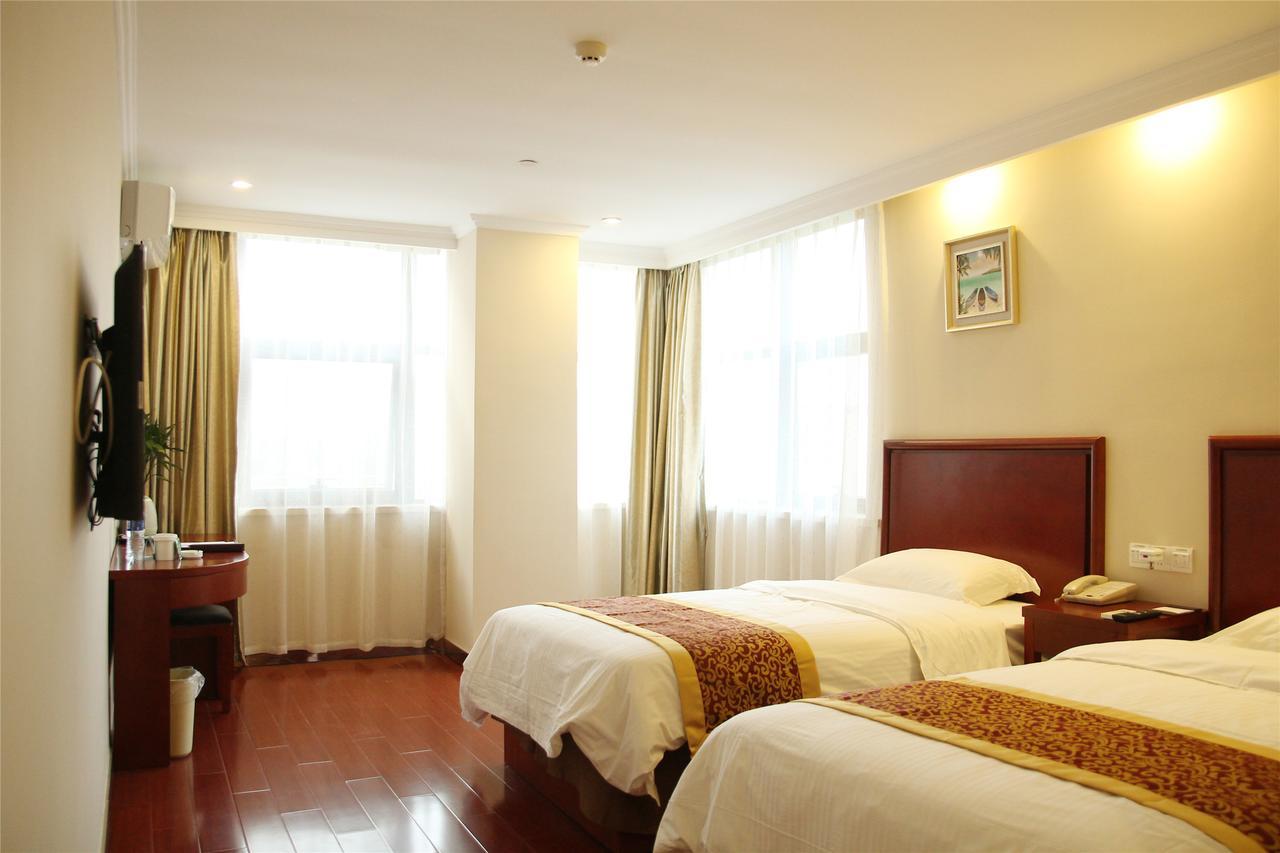 Greentree Inn Hebei Zhangjiakou Zhangbei Caoyuantian Rd Zhangku Avenue Express Hotel 외부 사진