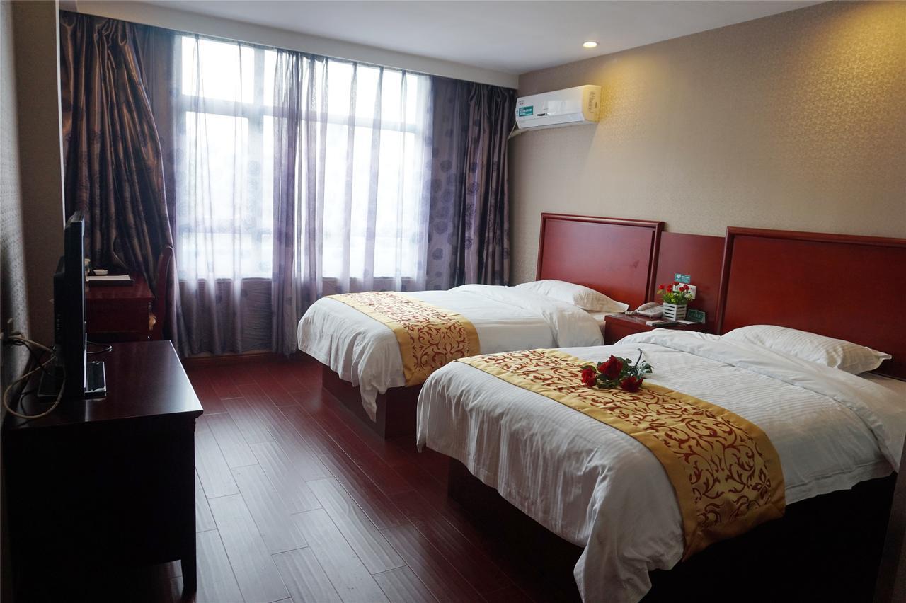 Greentree Inn Hebei Zhangjiakou Zhangbei Caoyuantian Rd Zhangku Avenue Express Hotel 외부 사진