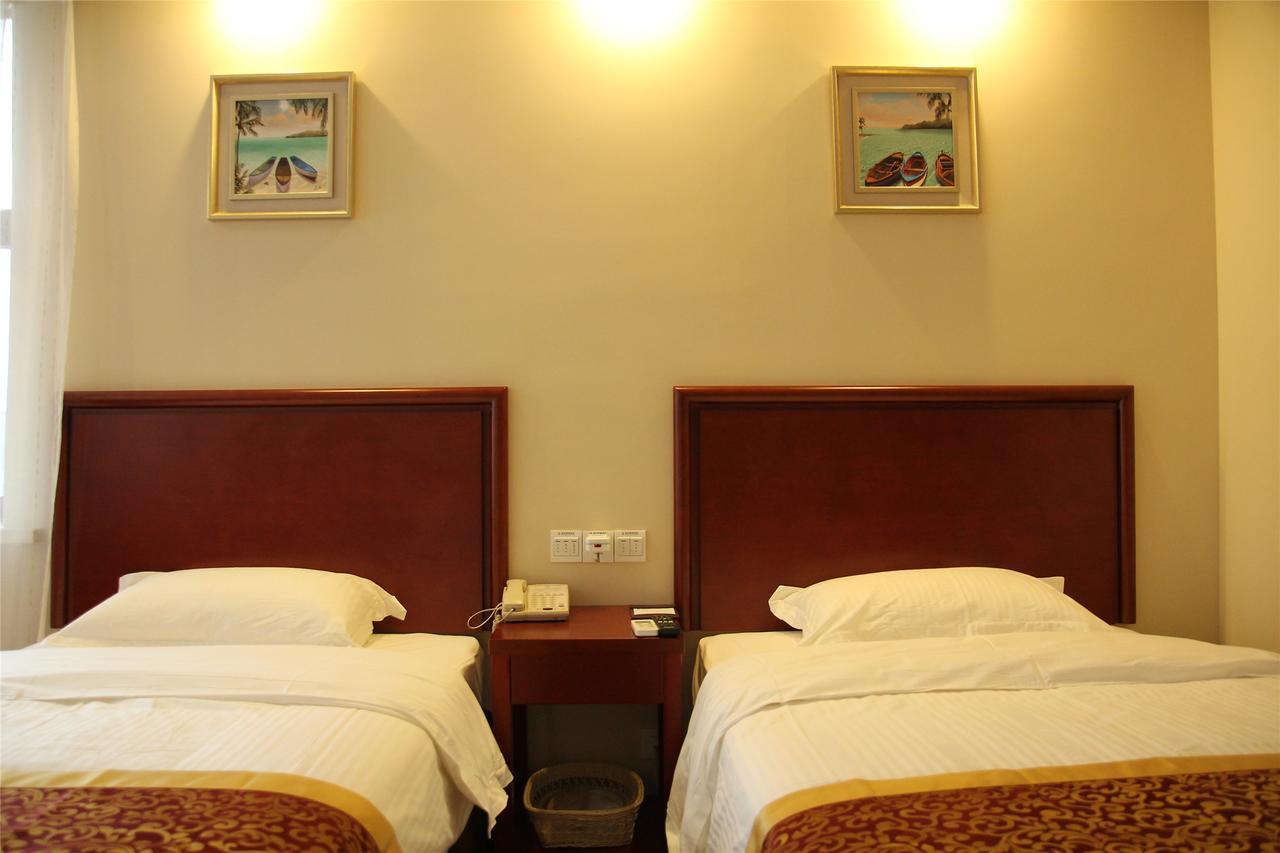 Greentree Inn Hebei Zhangjiakou Zhangbei Caoyuantian Rd Zhangku Avenue Express Hotel 외부 사진