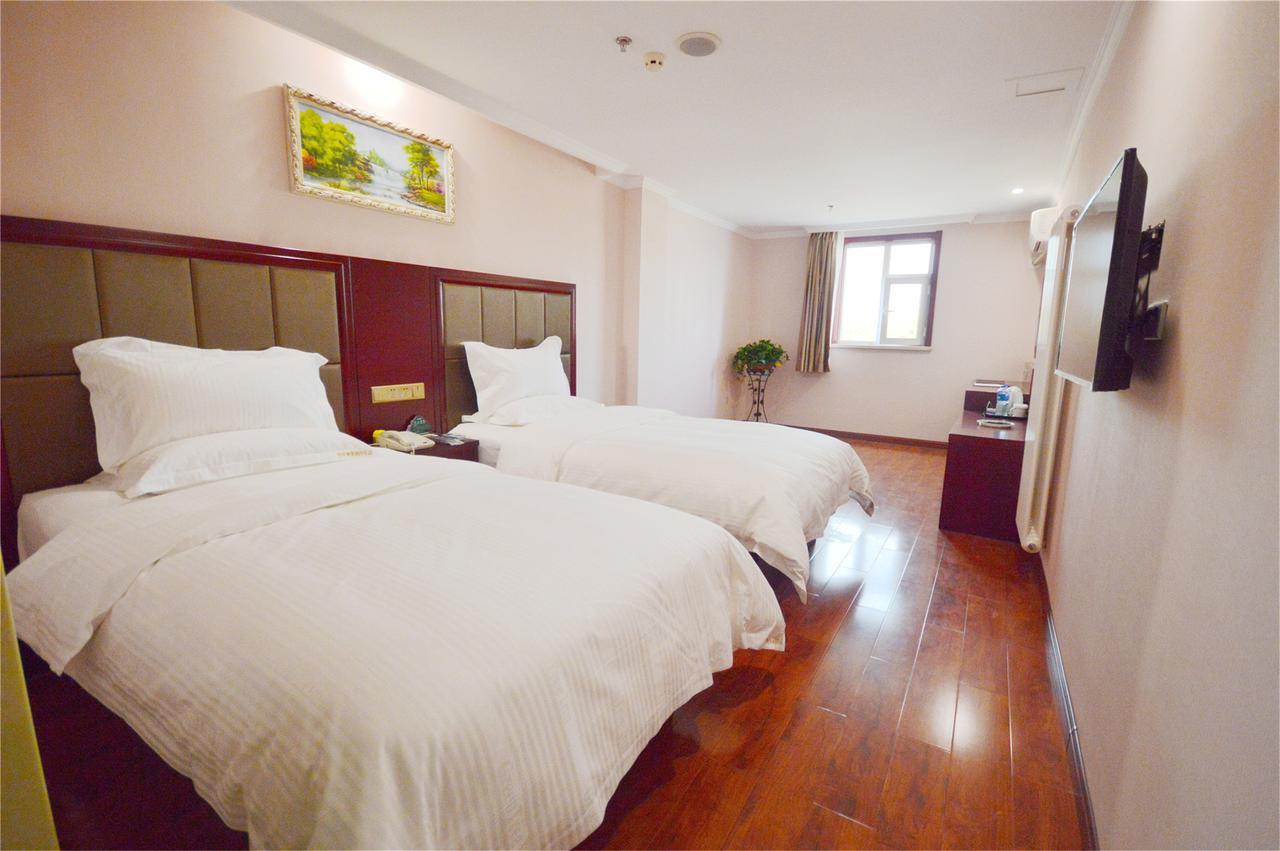 Greentree Inn Hebei Zhangjiakou Zhangbei Caoyuantian Rd Zhangku Avenue Express Hotel 외부 사진