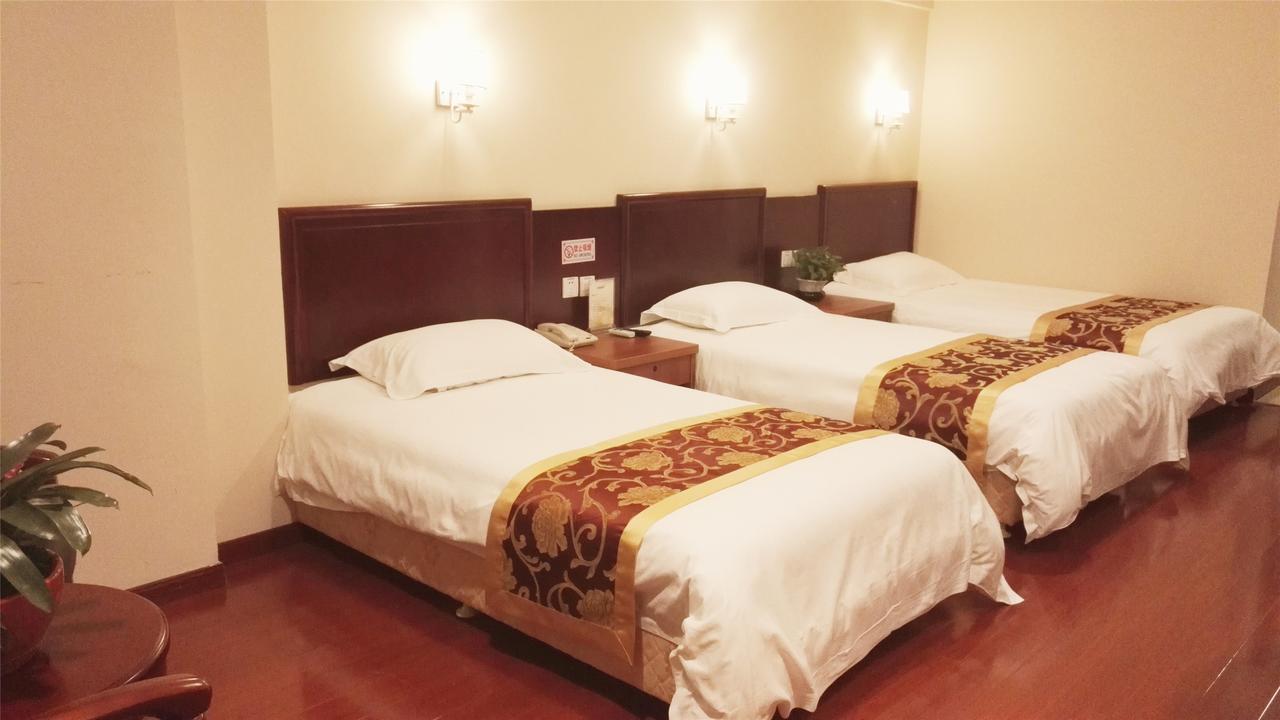 Greentree Inn Hebei Zhangjiakou Zhangbei Caoyuantian Rd Zhangku Avenue Express Hotel 외부 사진