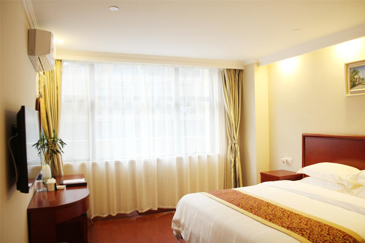 Greentree Inn Hebei Zhangjiakou Zhangbei Caoyuantian Rd Zhangku Avenue Express Hotel 외부 사진