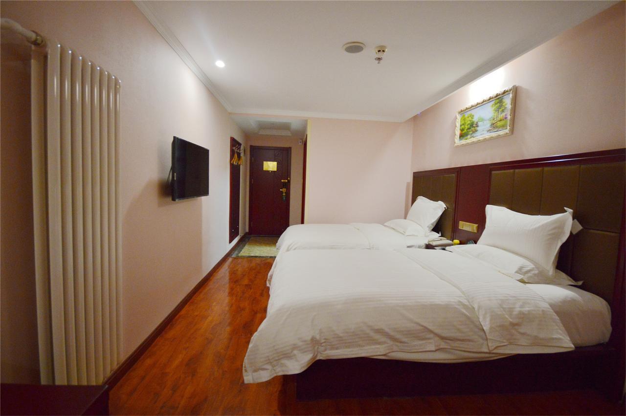 Greentree Inn Hebei Zhangjiakou Zhangbei Caoyuantian Rd Zhangku Avenue Express Hotel 외부 사진