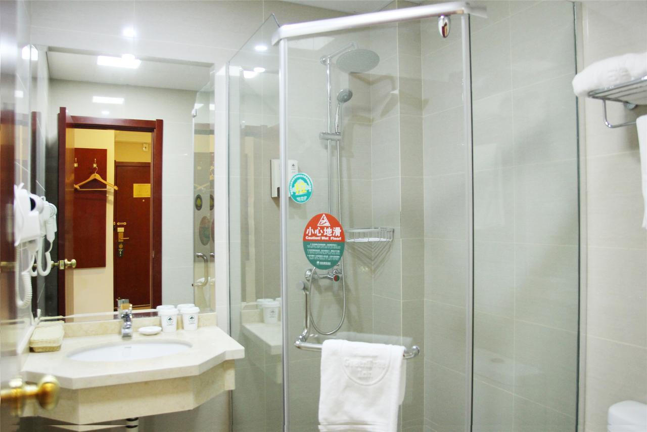 Greentree Inn Hebei Zhangjiakou Zhangbei Caoyuantian Rd Zhangku Avenue Express Hotel 외부 사진