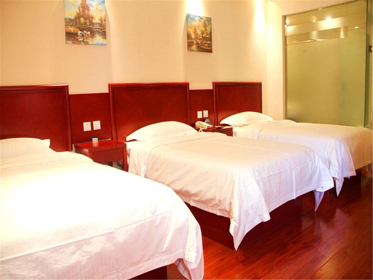 Greentree Inn Hebei Zhangjiakou Zhangbei Caoyuantian Rd Zhangku Avenue Express Hotel 외부 사진