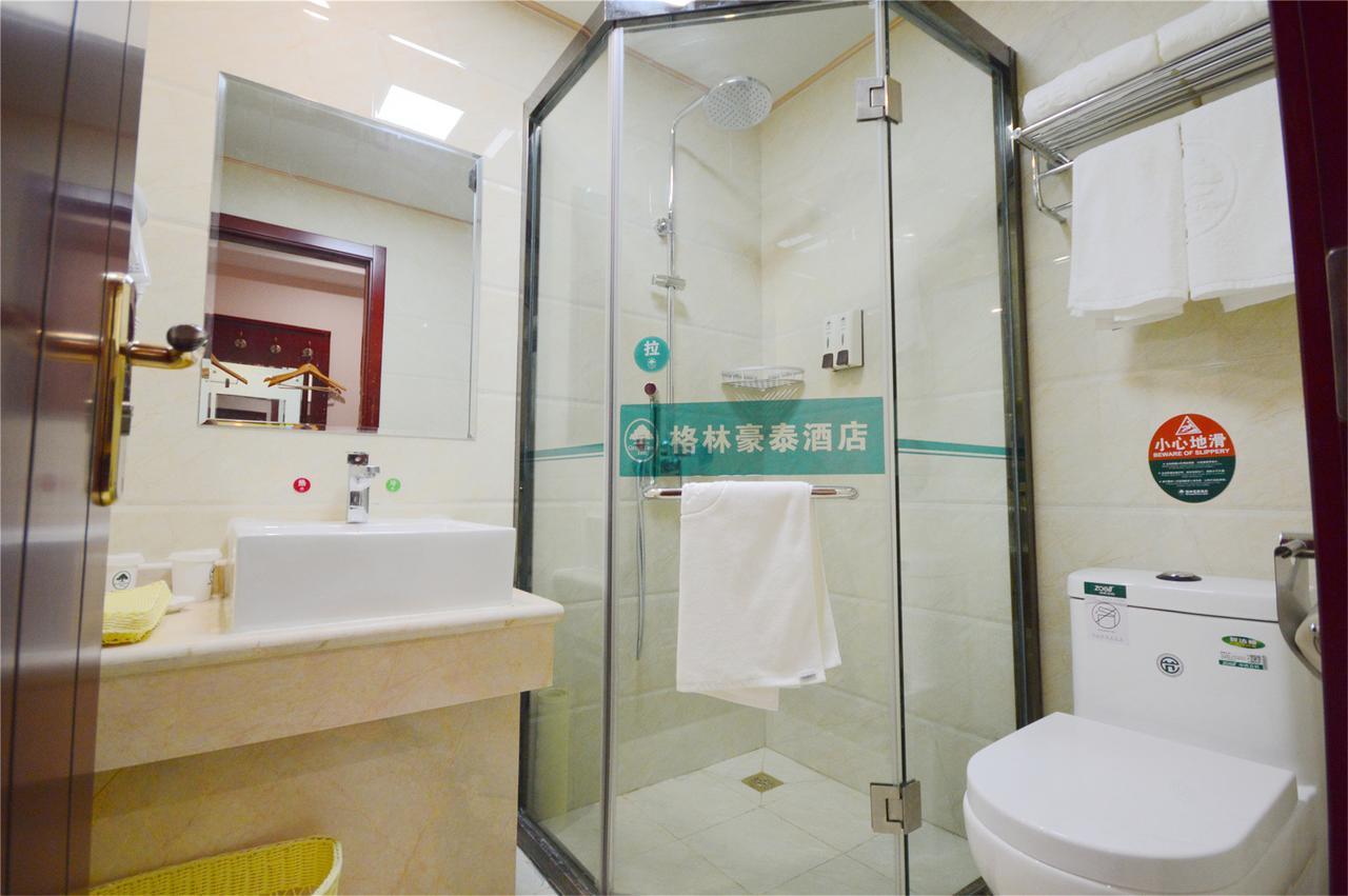 Greentree Inn Hebei Zhangjiakou Zhangbei Caoyuantian Rd Zhangku Avenue Express Hotel 외부 사진