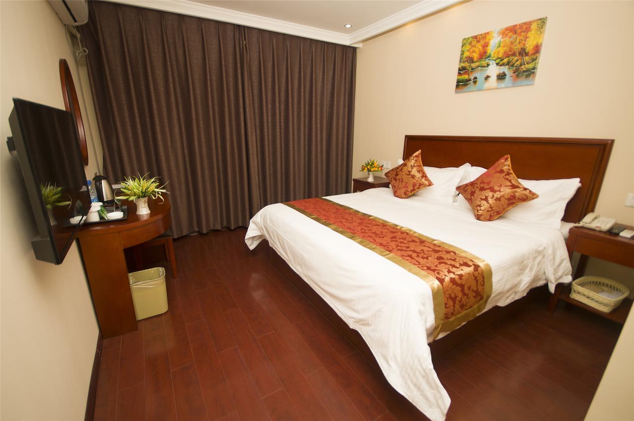 Greentree Inn Hebei Zhangjiakou Zhangbei Caoyuantian Rd Zhangku Avenue Express Hotel 외부 사진